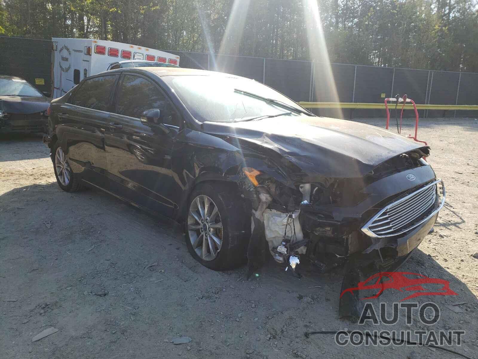 FORD FUSION 2017 - 3FA6P0H74HR173772