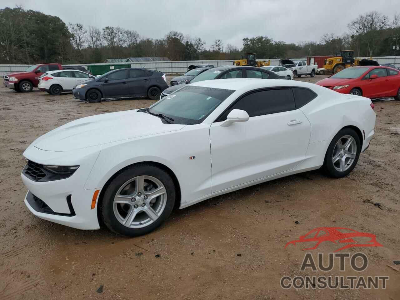 CHEVROLET CAMARO 2021 - 1G1FB1RX2M0125266