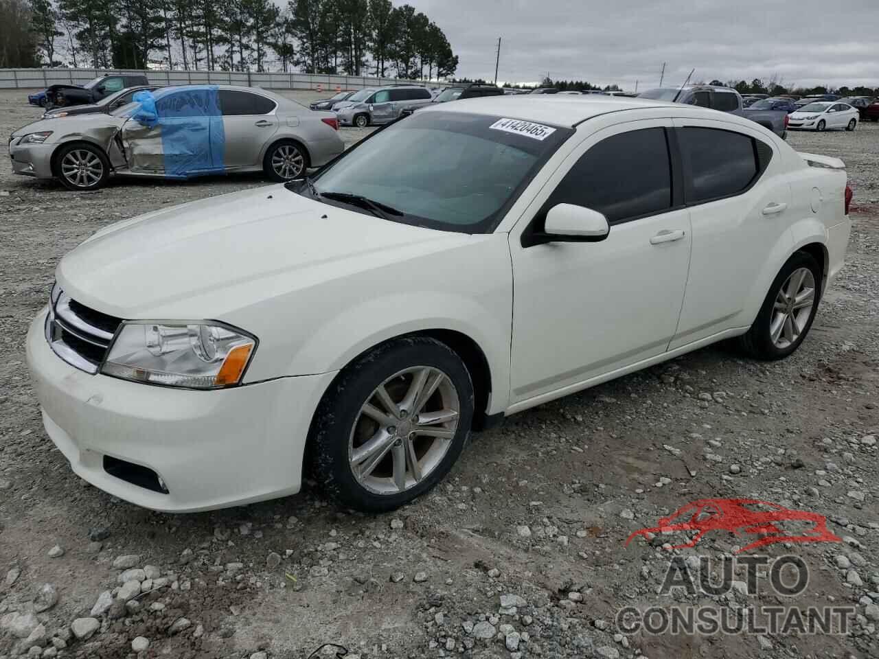 DODGE AVENGER 2011 - 1B3BD1FG2BN523213