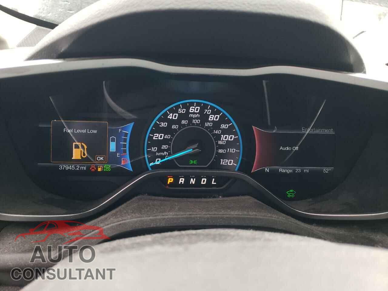 FORD CMAX 2017 - 1FADP5AU3HL102808