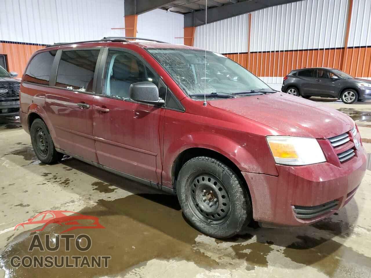 DODGE CARAVAN 2010 - 2D4RN4DE2AR316659