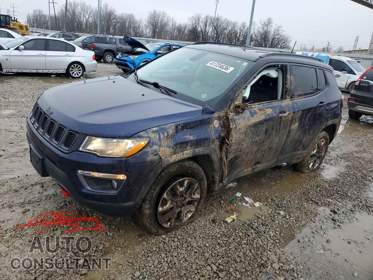 JEEP COMPASS 2017 - 3C4NJDDB7HT624754