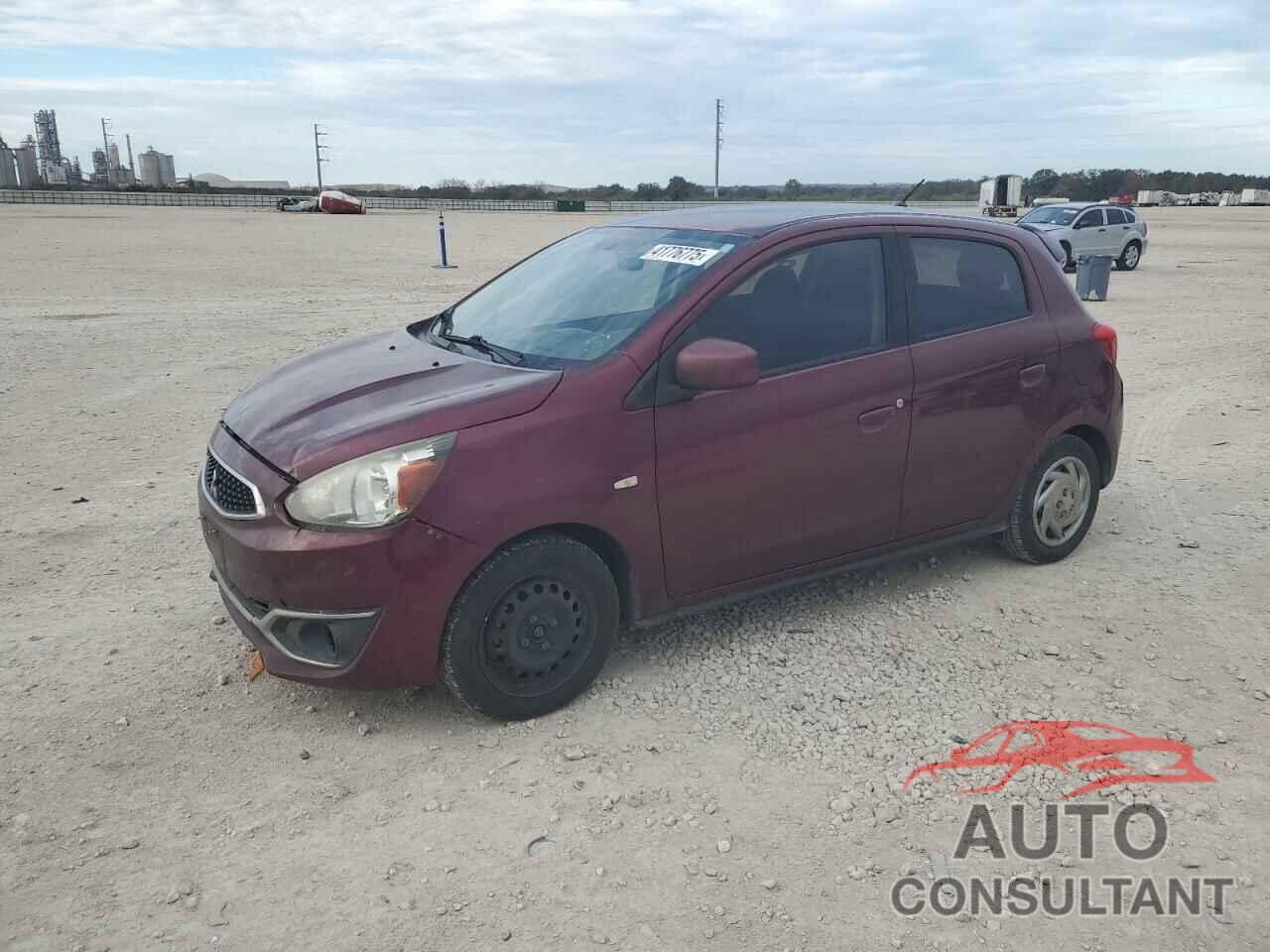 MITSUBISHI MIRAGE 2017 - ML32A3HJ4HH020479