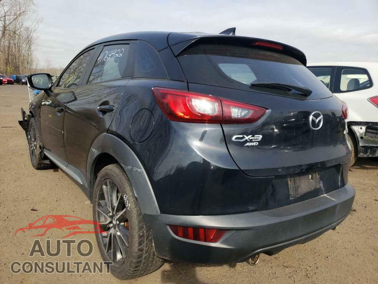 MAZDA CX-3 2016 - JM1DKBD79G0124468