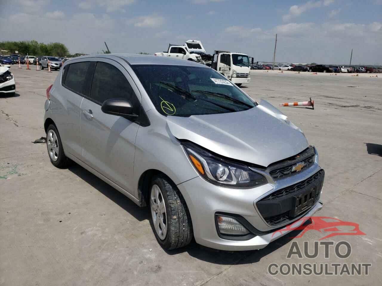 CHEVROLET SPARK 2019 - KL8CB6SA5KC725927