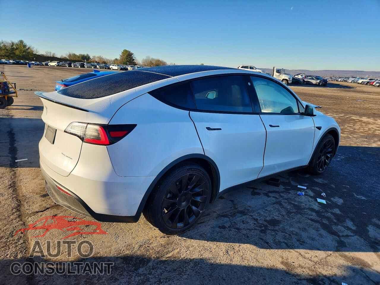 TESLA MODEL Y 2021 - 5YJYGDEE9MF074633