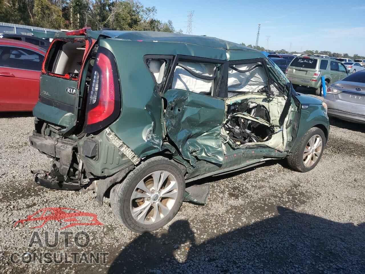 KIA SOUL 2014 - KNDJP3A58E7019227