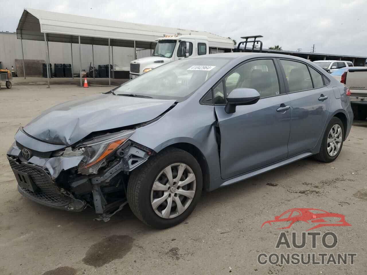 TOYOTA COROLLA 2021 - JTDEPMAE9MJ186480
