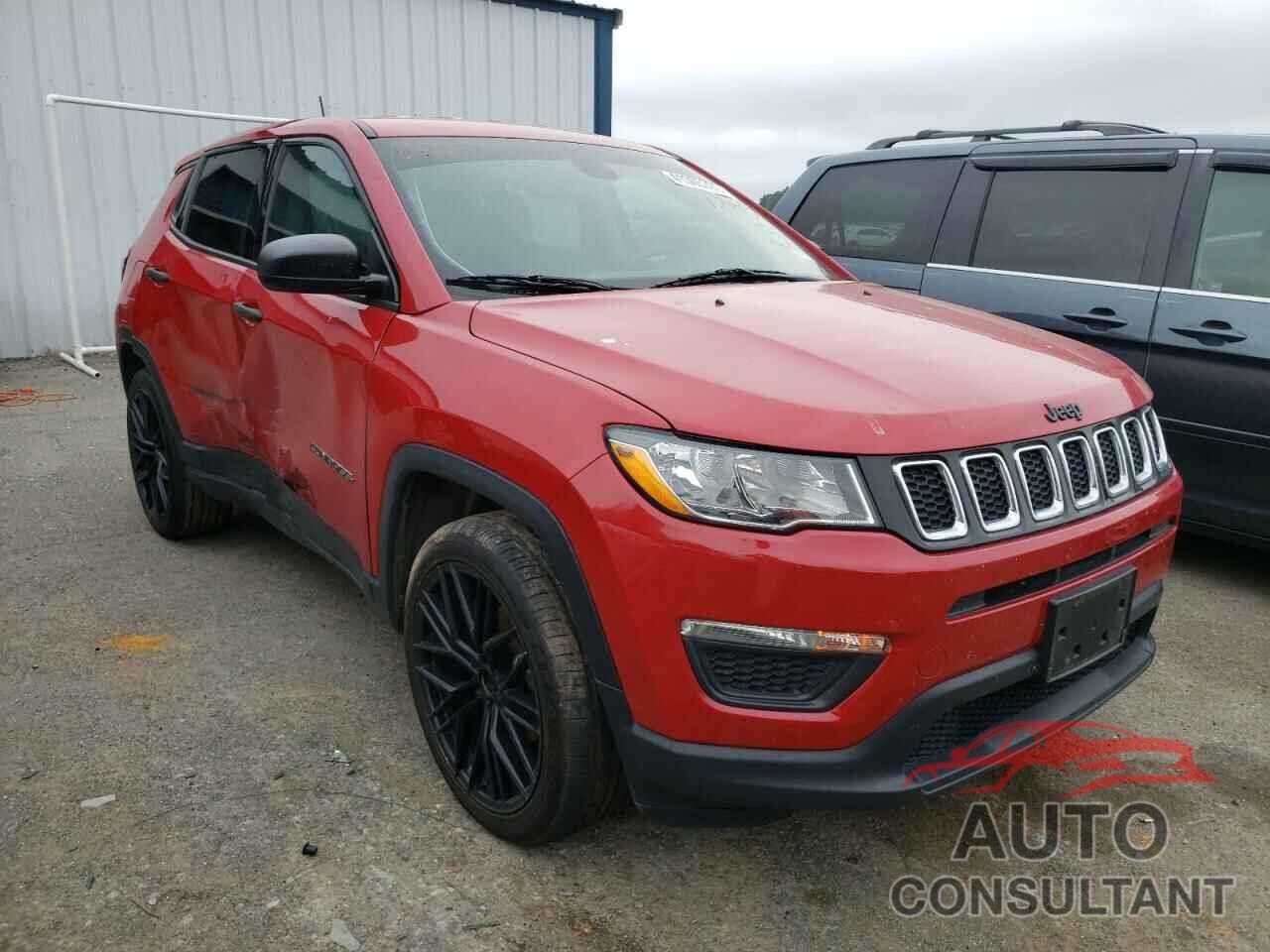 JEEP COMPASS 2019 - 3C4NJCAB2KT736657