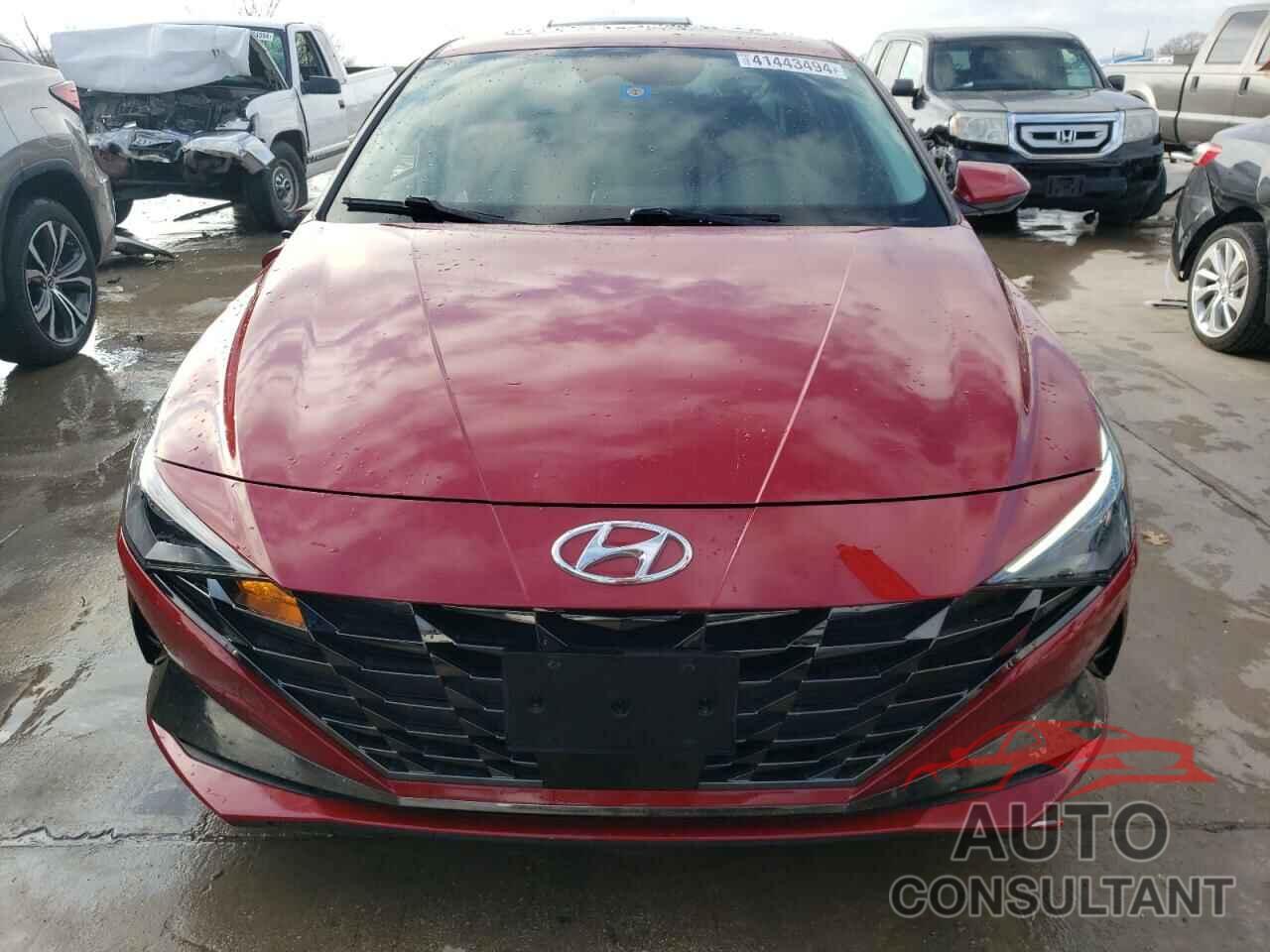 HYUNDAI ELANTRA 2021 - KMHLN4AG3MU153452