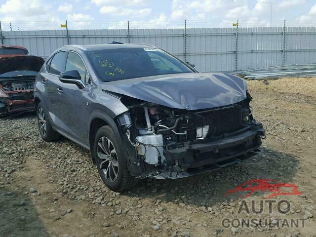 LEXUS NX 2017 - JTJBARBZ3H2126212