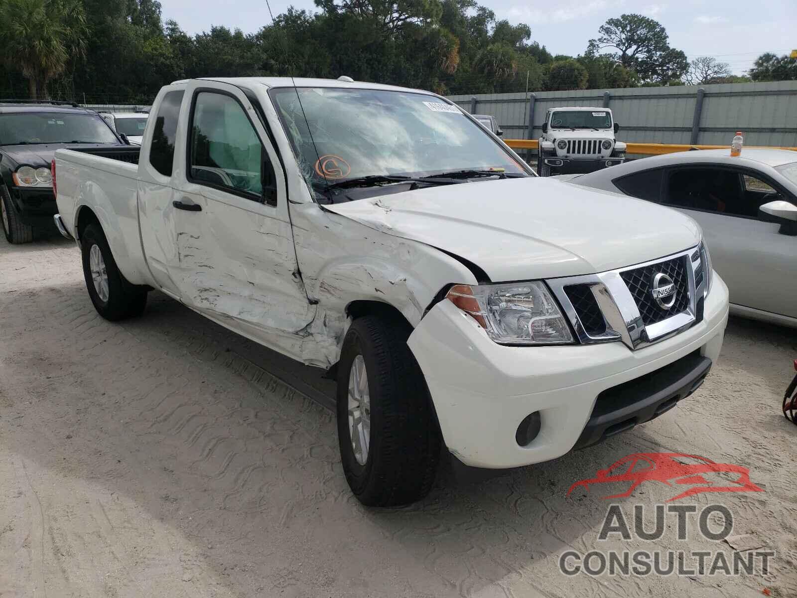 NISSAN FRONTIER 2017 - 1N6BD0CT8HN743844
