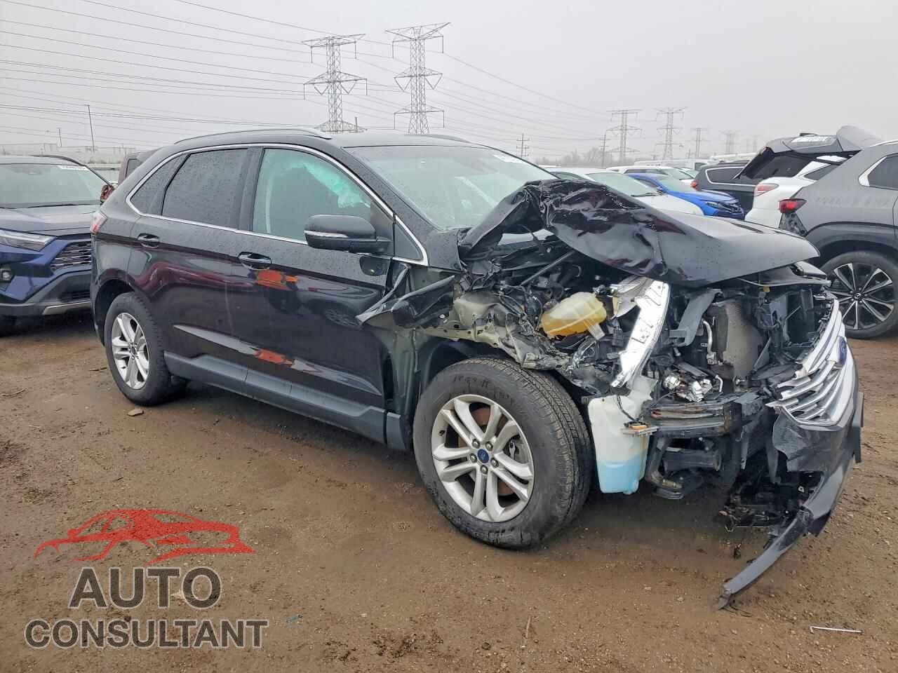 FORD EDGE 2020 - 2FMPK4J94LBB12442