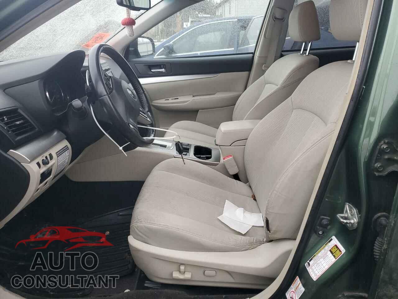 SUBARU OUTBACK 2012 - 4S4BRBCC9C3272870