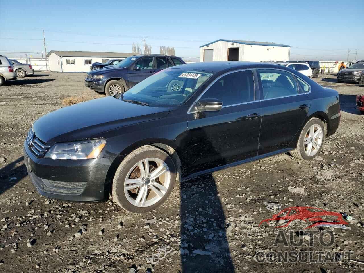 VOLKSWAGEN PASSAT 2014 - 1VWBS7A36EC060713