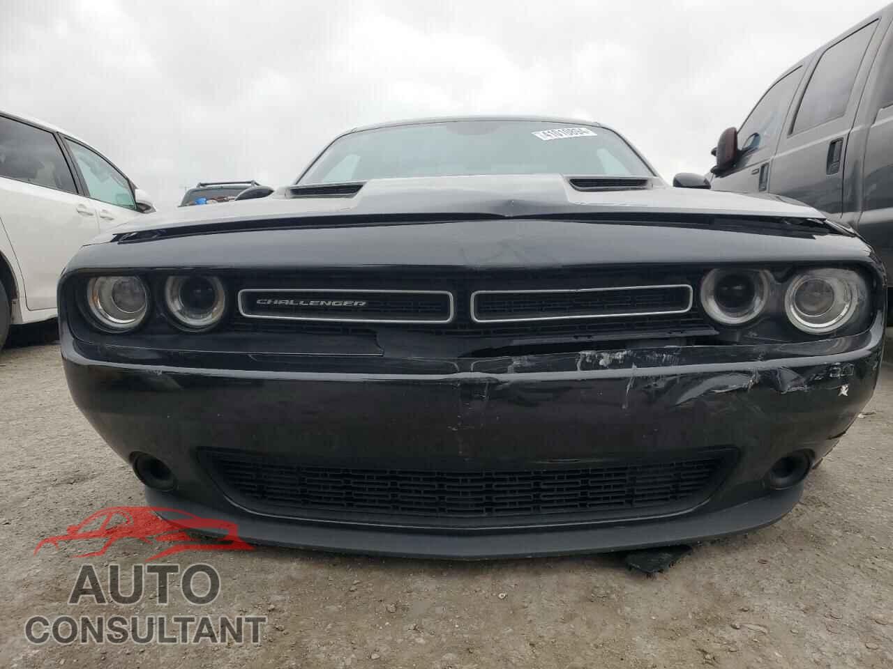 DODGE CHALLENGER 2018 - 2C3CDZAG0JH202209