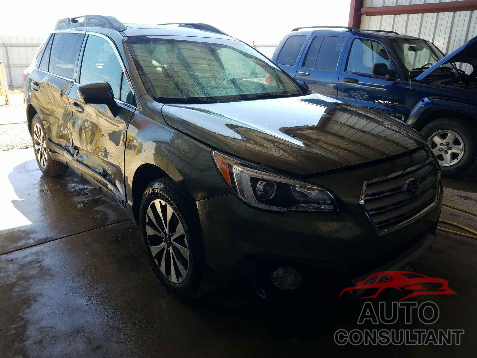 SUBARU OUTBACK 2016 - 4S4BSANC3G3200192