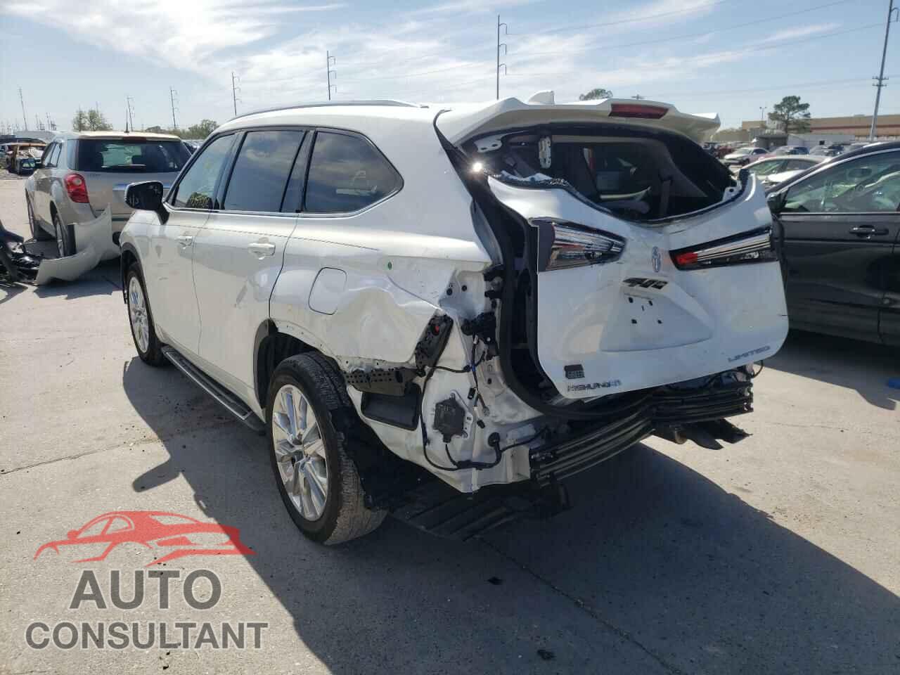 TOYOTA HIGHLANDER 2021 - 5TDYZRAH0MS516928