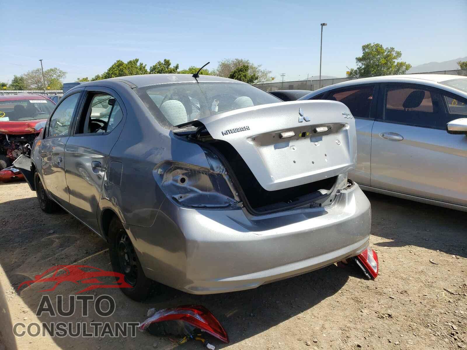 MITSUBISHI MIRAGE 2017 - ML32F3FJ1HHF12524