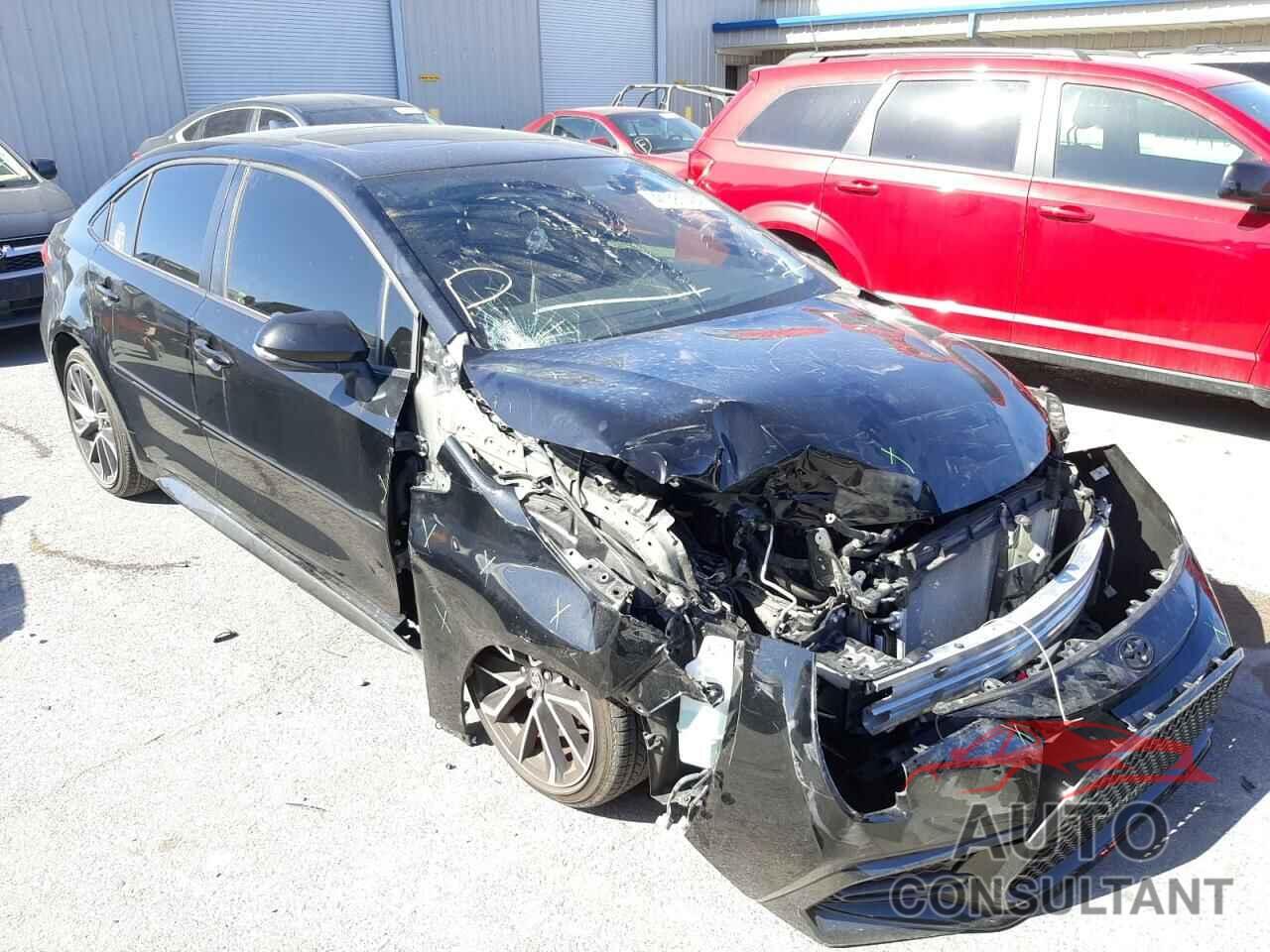 TOYOTA COROLLA 2020 - JTDP4RCE3LJ049545