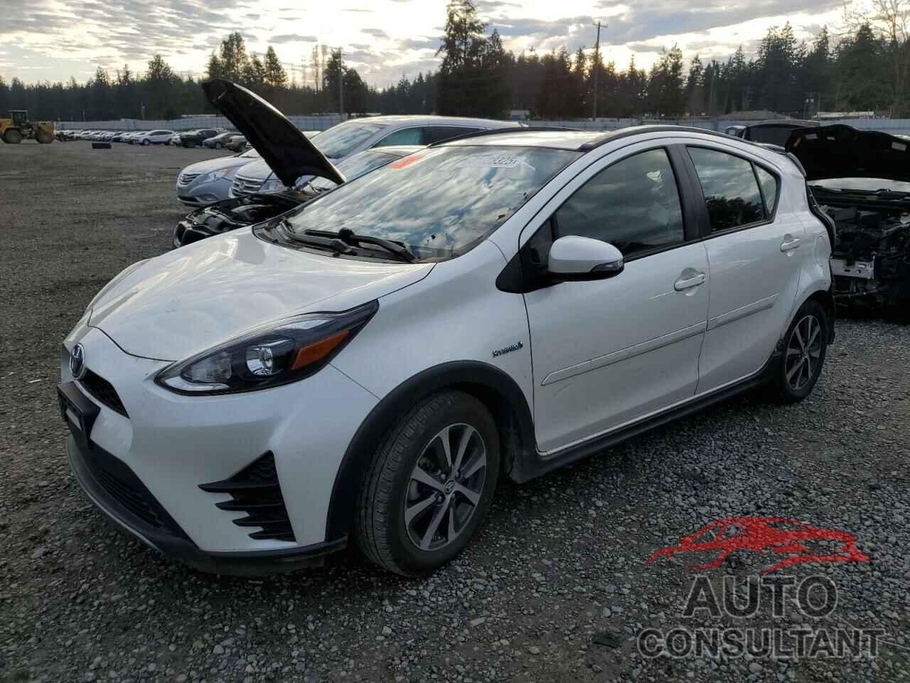 TOYOTA PRIUS 2019 - JTDKDTB30K1624691