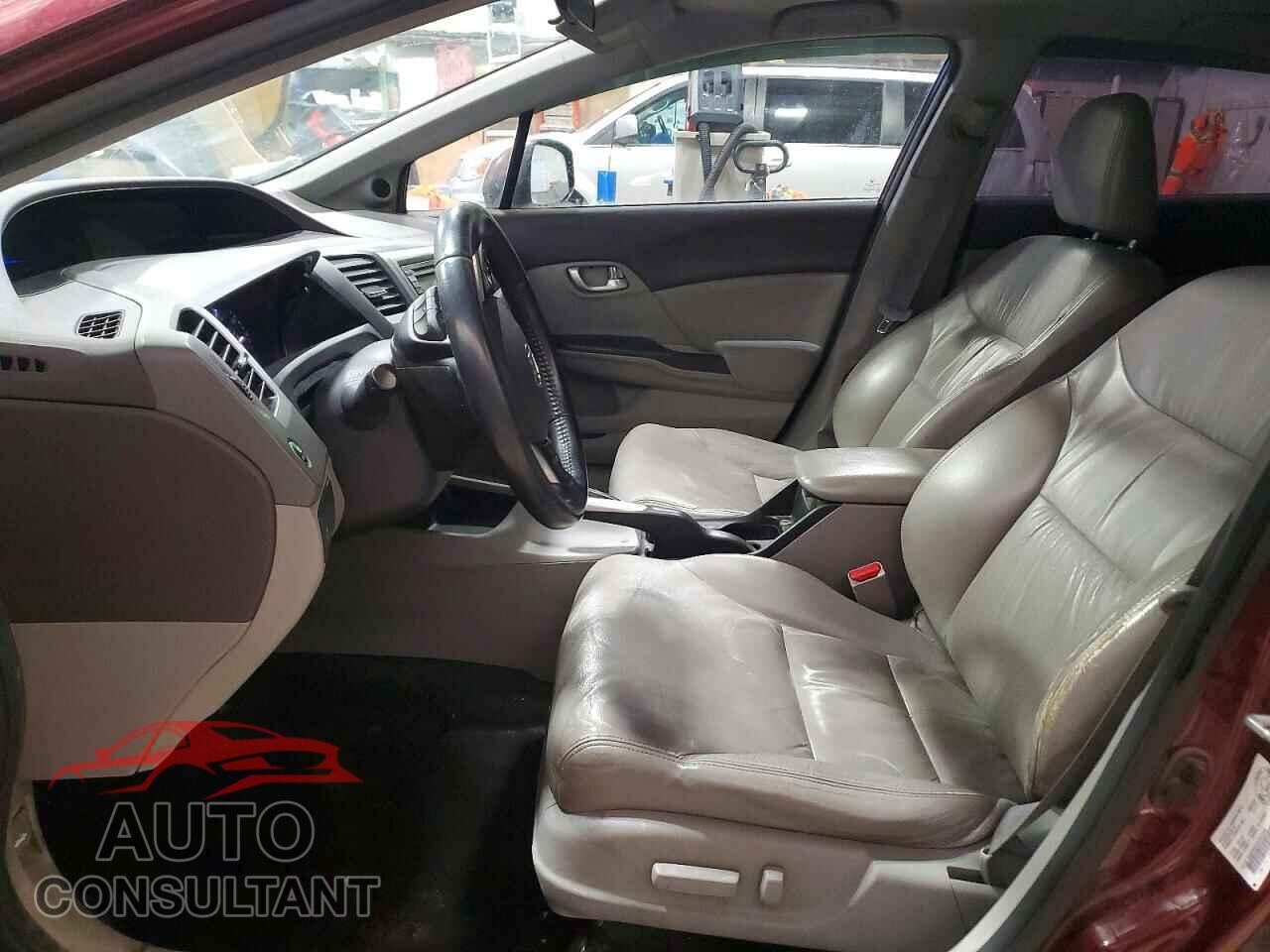 HONDA CIVIC 2012 - 2HGFB2F95CH018596