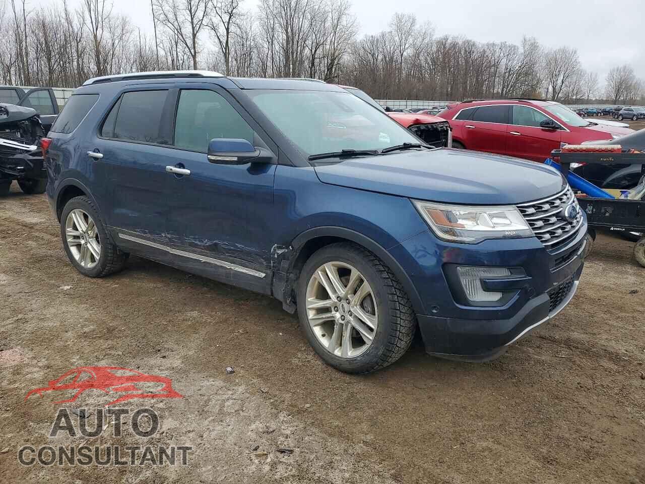 FORD EXPLORER 2017 - 1FM5K8F89HGD81633