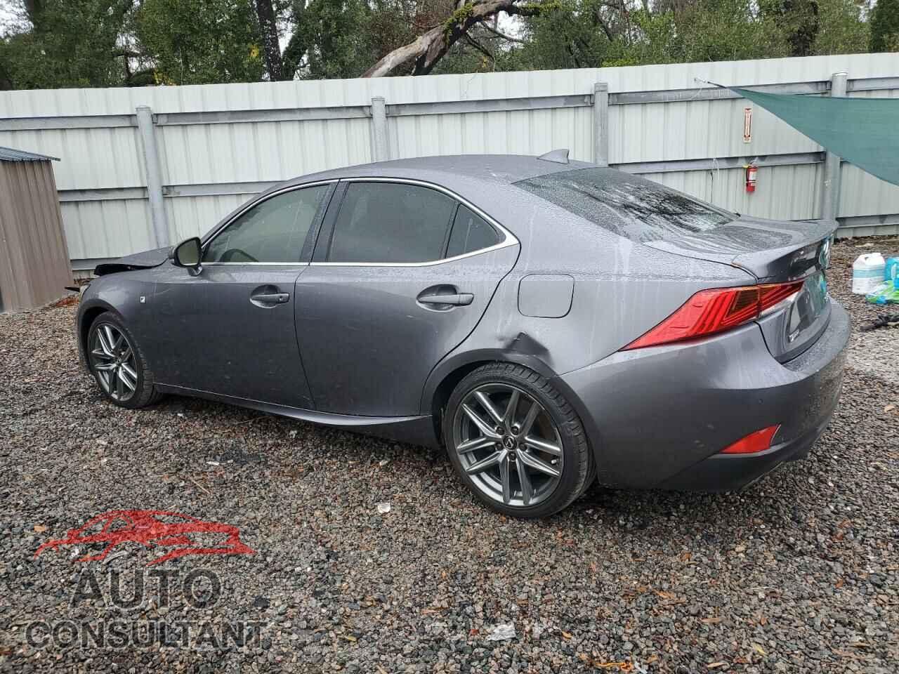 LEXUS IS 2019 - JTHBA1D25K5092007