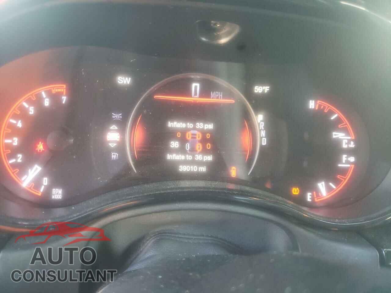 DODGE DURANGO 2021 - 1C4RDJDGXMC715591
