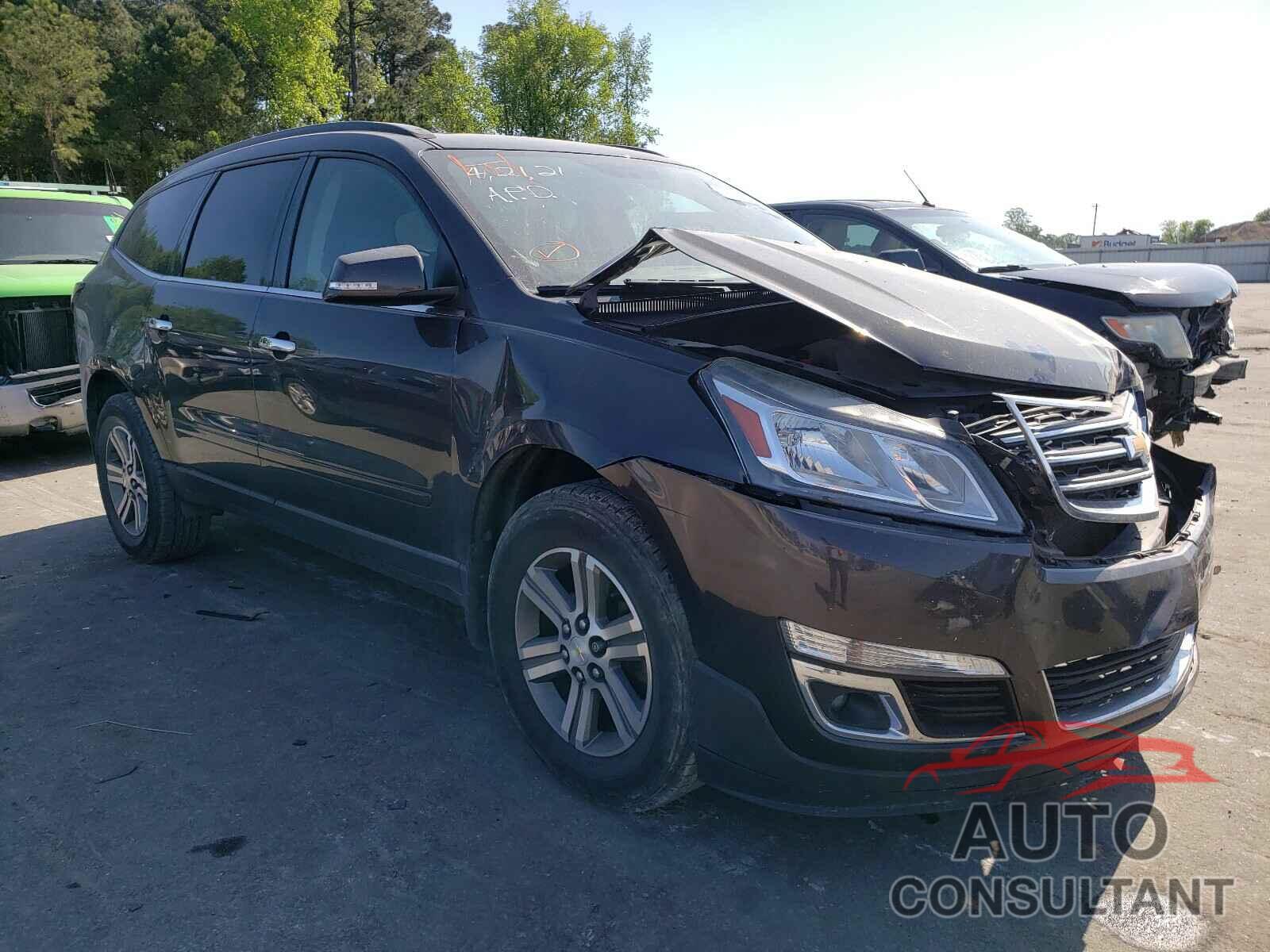 CHEVROLET TRAVERSE 2017 - 1GNKRGKD3HJ117687