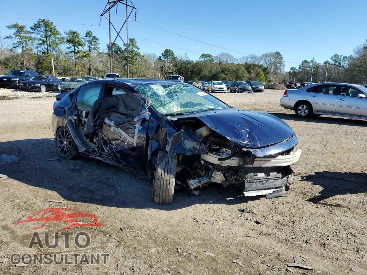 DODGE DART 2016 - 1C3CDFBB7GD515989