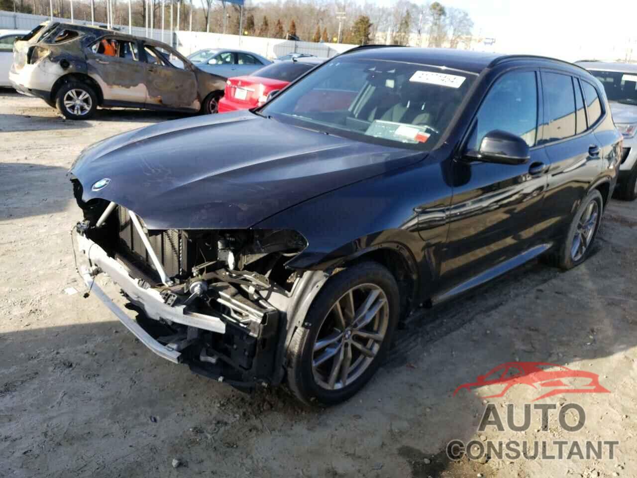 BMW X3 2021 - 5UXTS1C05M9E65756