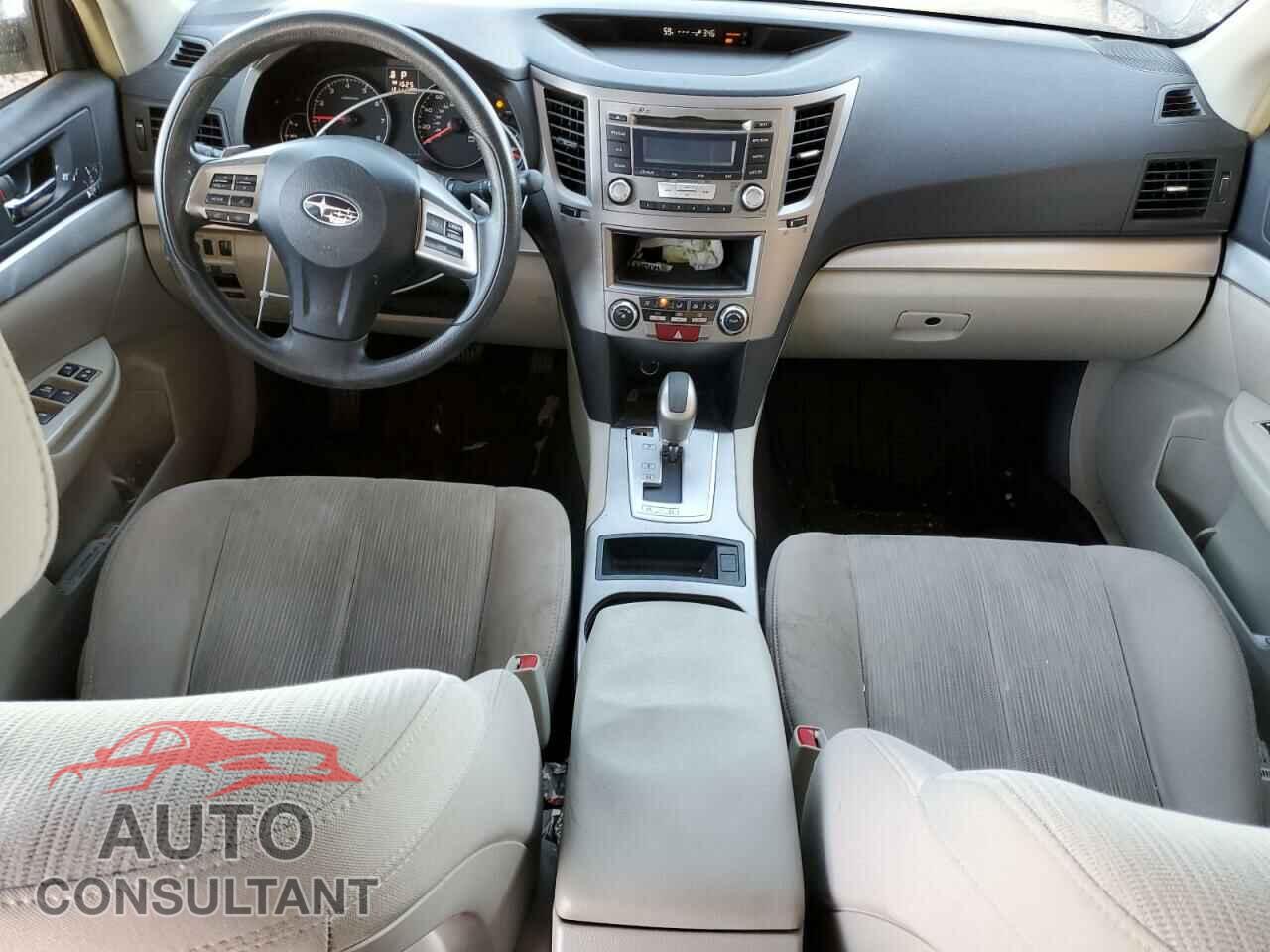 SUBARU OUTBACK 2013 - 4S4BRDAC3D2249770
