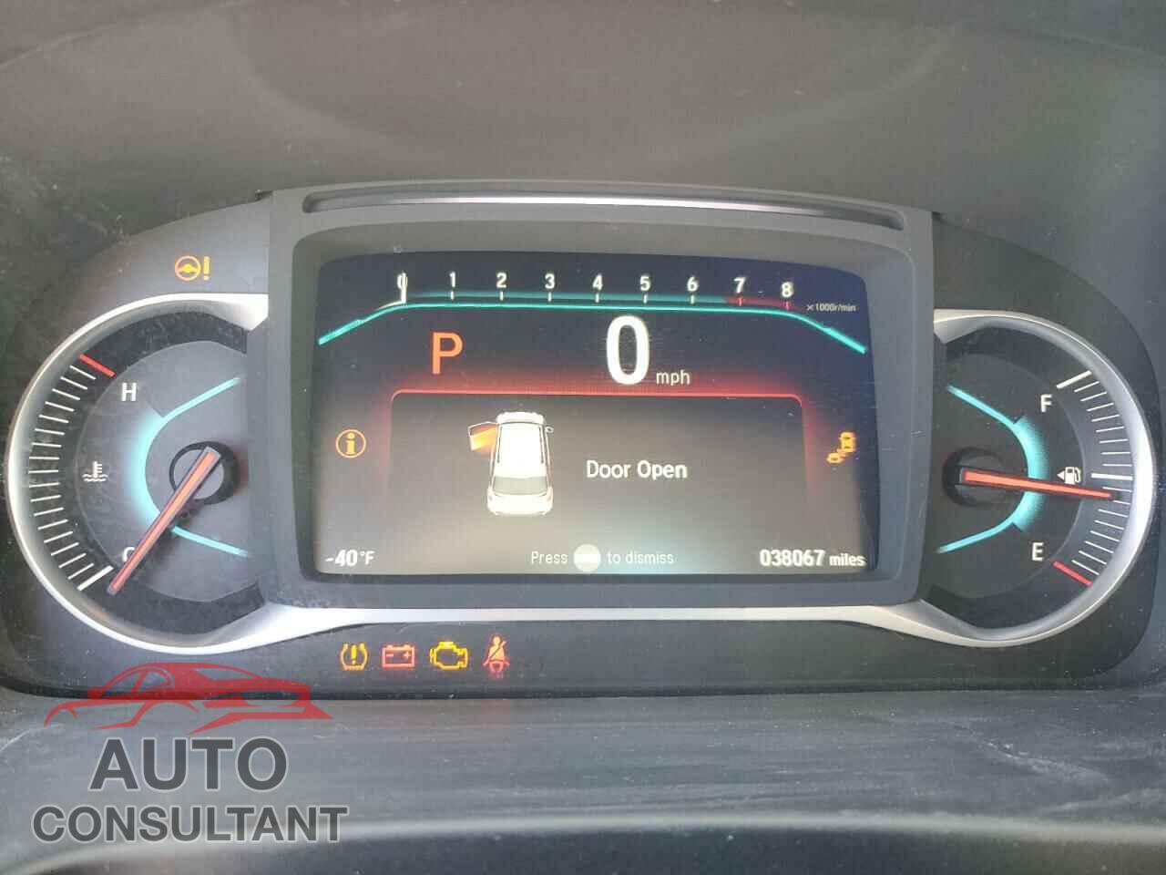 HONDA PILOT 2019 - 5FNYF6H3XKB057829
