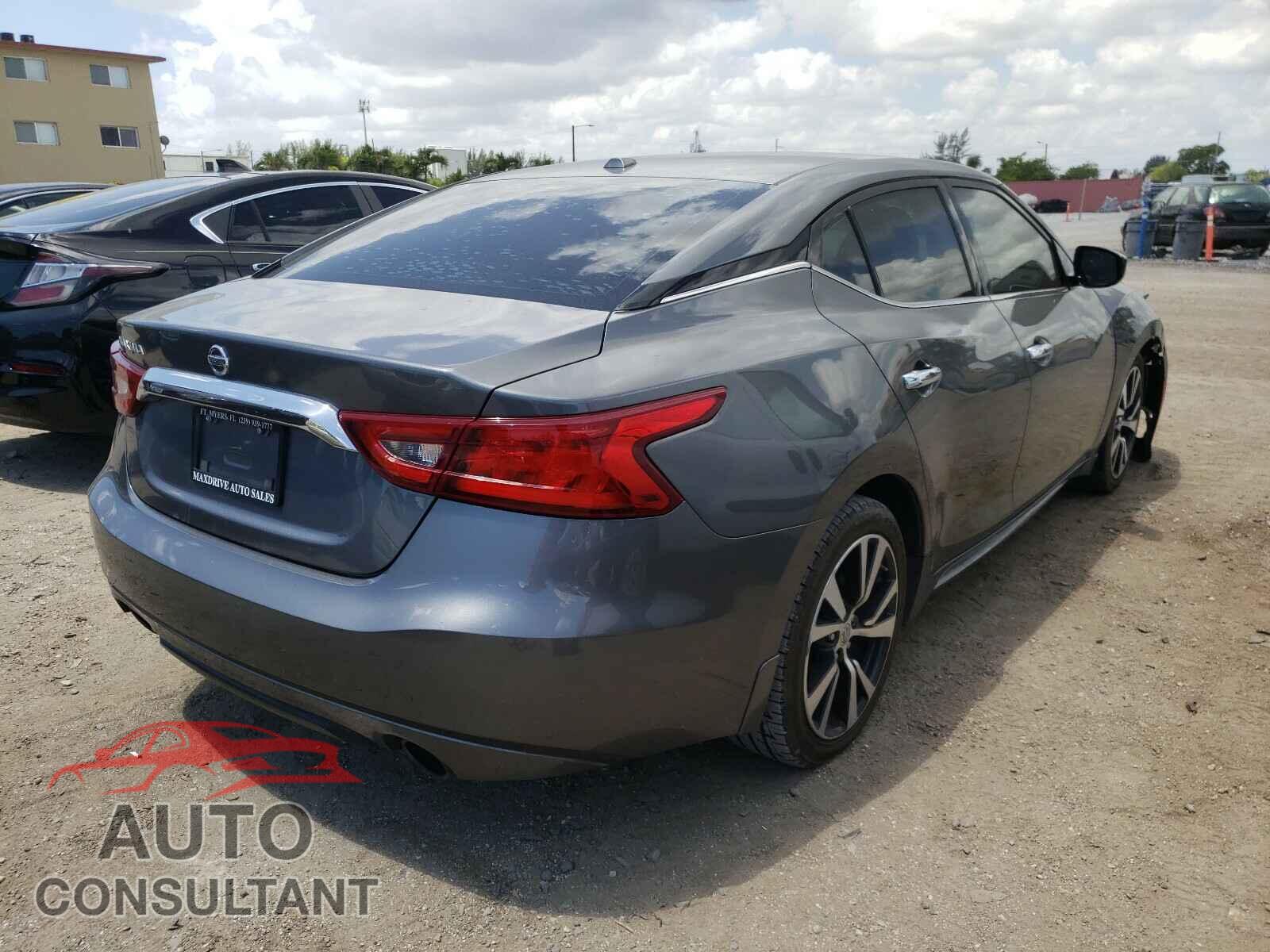 NISSAN MAXIMA 2017 - 1N4AA6AP1HC398819