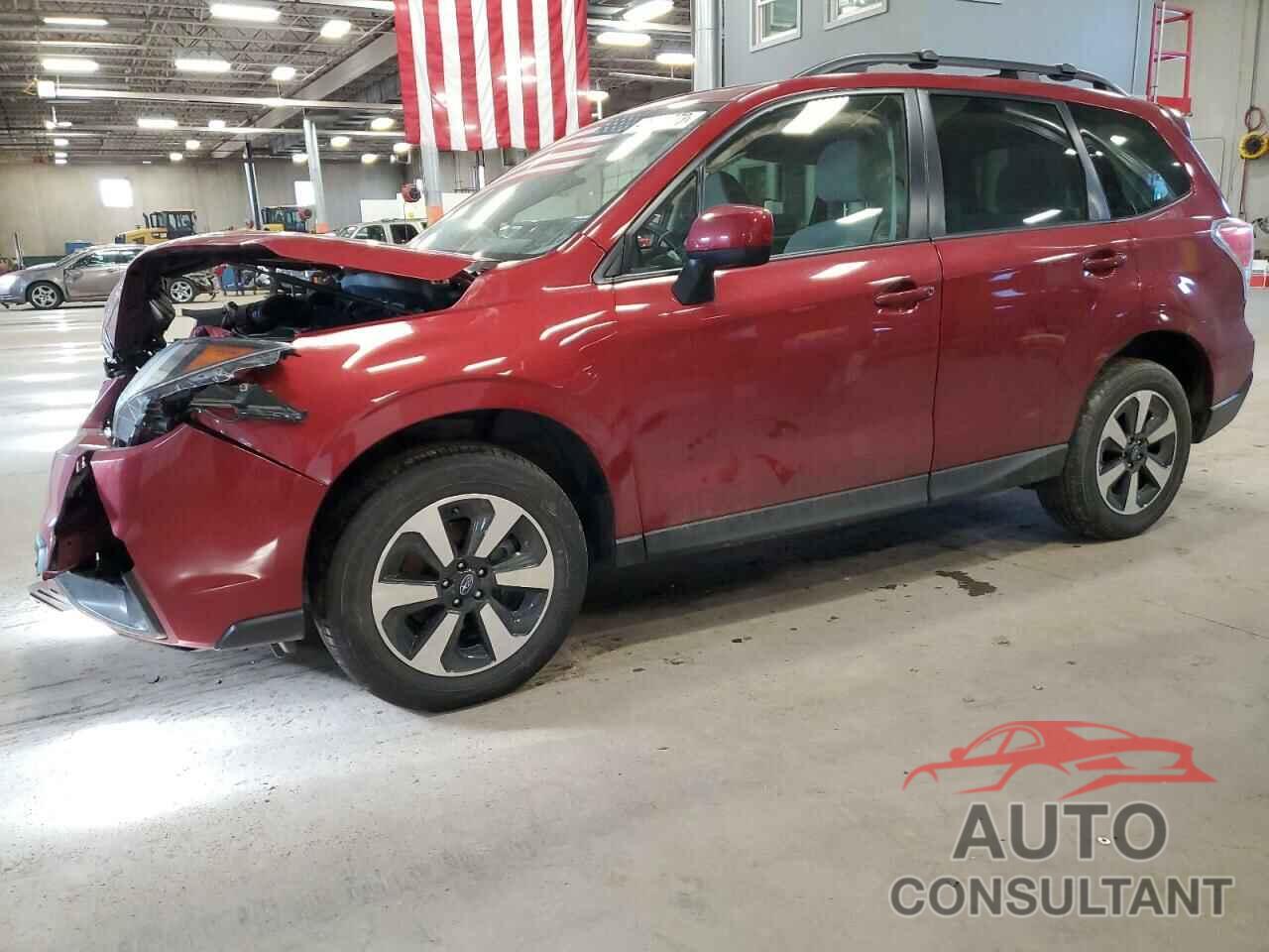 SUBARU FORESTER 2018 - JF2SJAEC4JH400372