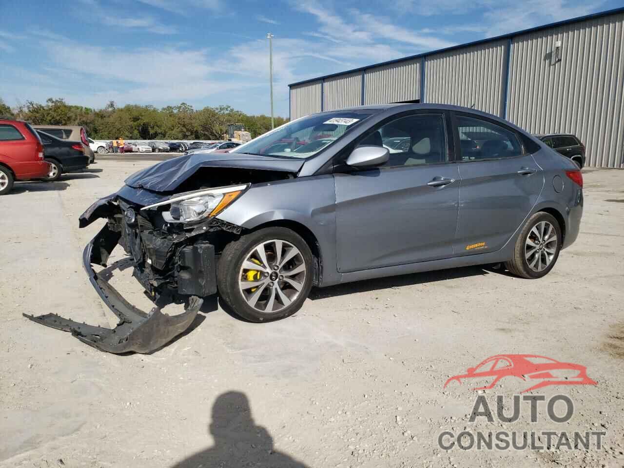 HYUNDAI ACCENT 2017 - KMHCT4AE4HU351970