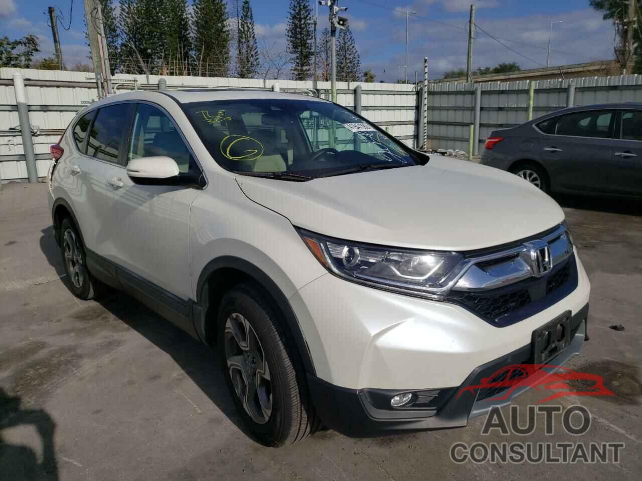 HONDA CRV 2017 - 2HKRW2H87HH652026