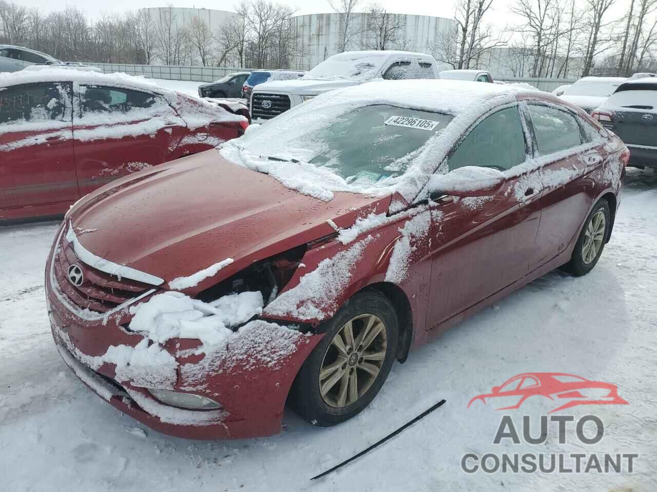 HYUNDAI SONATA 2013 - 5NPEB4AC0DH533636