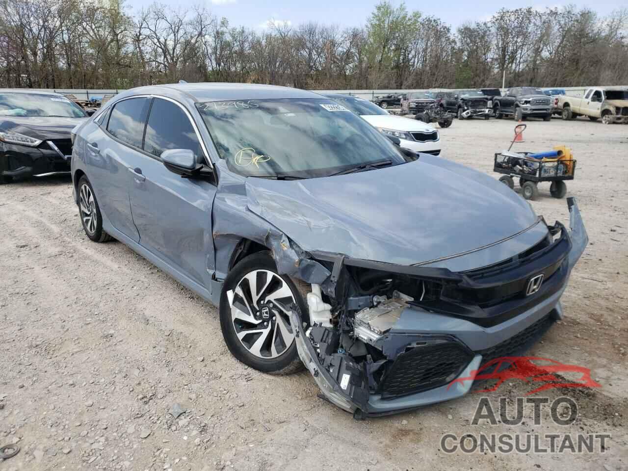 HONDA CIVIC 2019 - SHHFK7H36KU213985