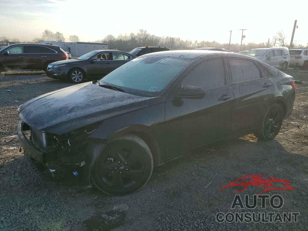 HYUNDAI ELANTRA 2021 - 5NPLS4AG5MH032560