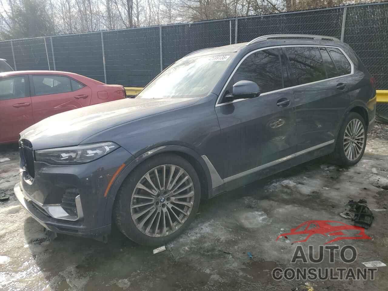 BMW X7 2021 - 5UXCW2C09M9E24718
