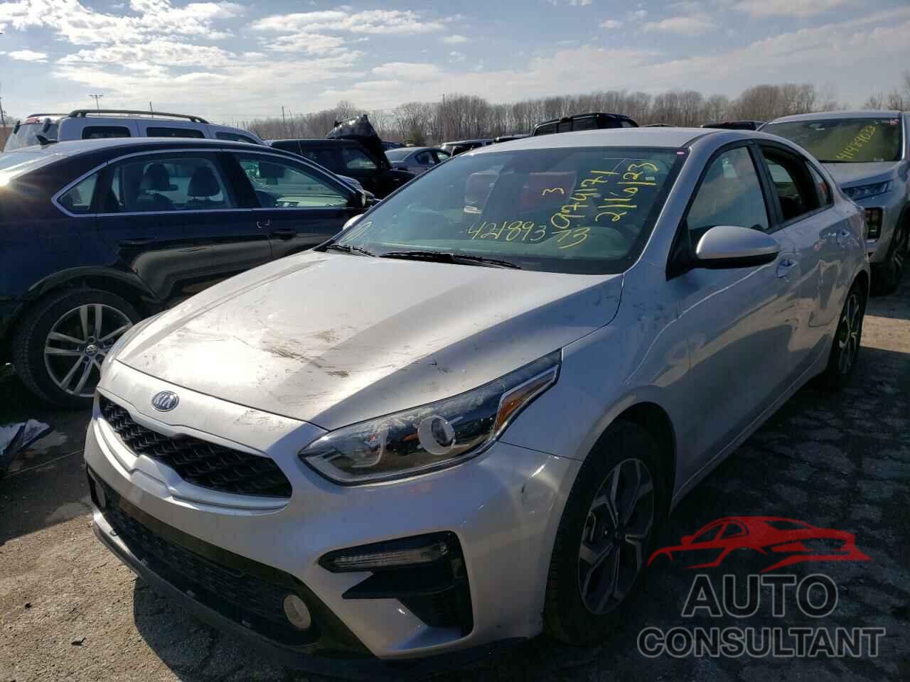 KIA FORTE 2021 - 3KPF24AD5ME333661