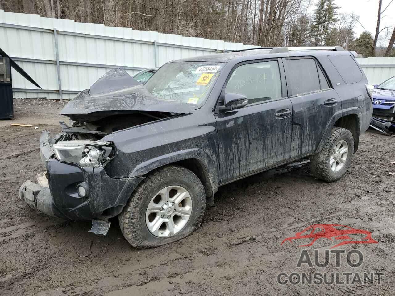 TOYOTA 4RUNNER 2019 - JTEBU5JR6K5717303