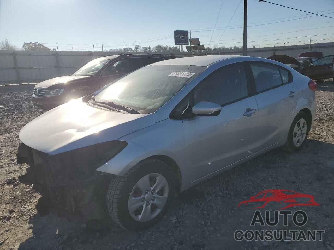 KIA FORTE 2016 - KNAFK4A60G5579872