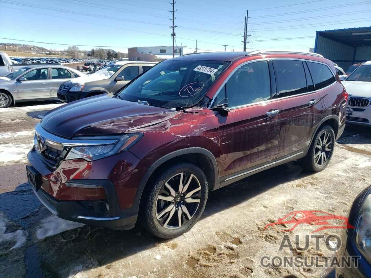 HONDA PILOT 2021 - 5FNYF6H63MB043512