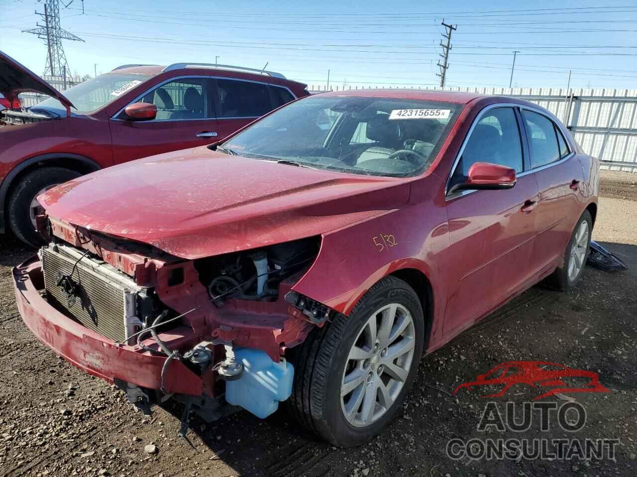 CHEVROLET MALIBU 2013 - 1G11E5SA8DF349556