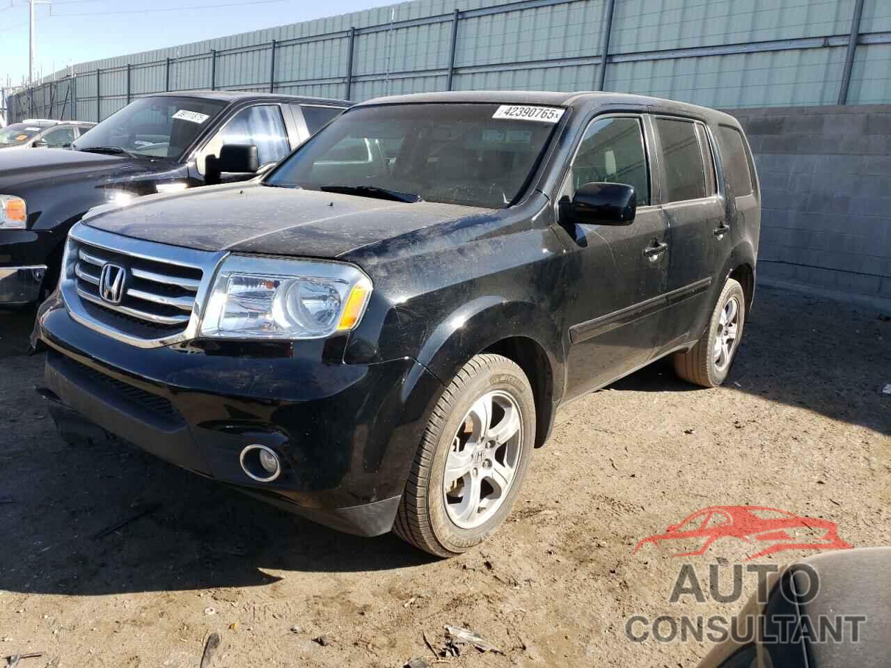 HONDA PILOT 2015 - 5FNYF3H59FB010345