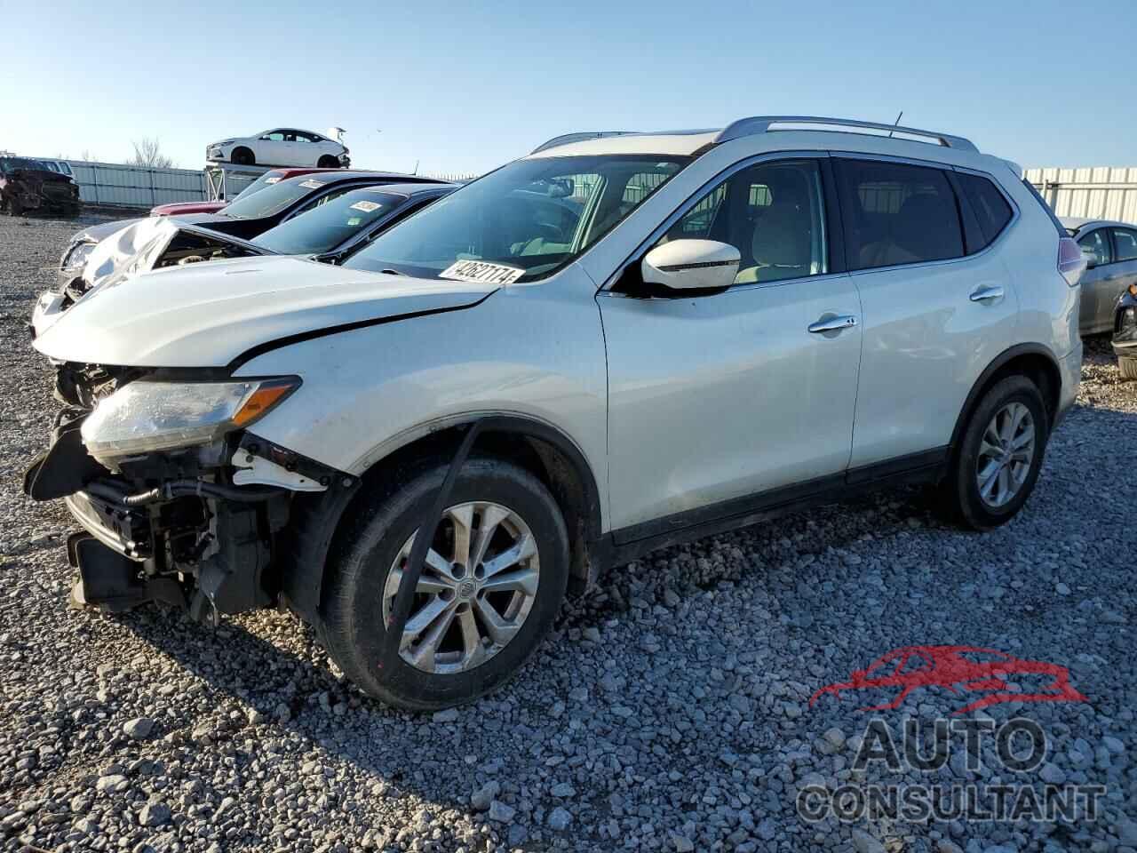 NISSAN ROGUE 2016 - 5N1AT2MT6GC846634