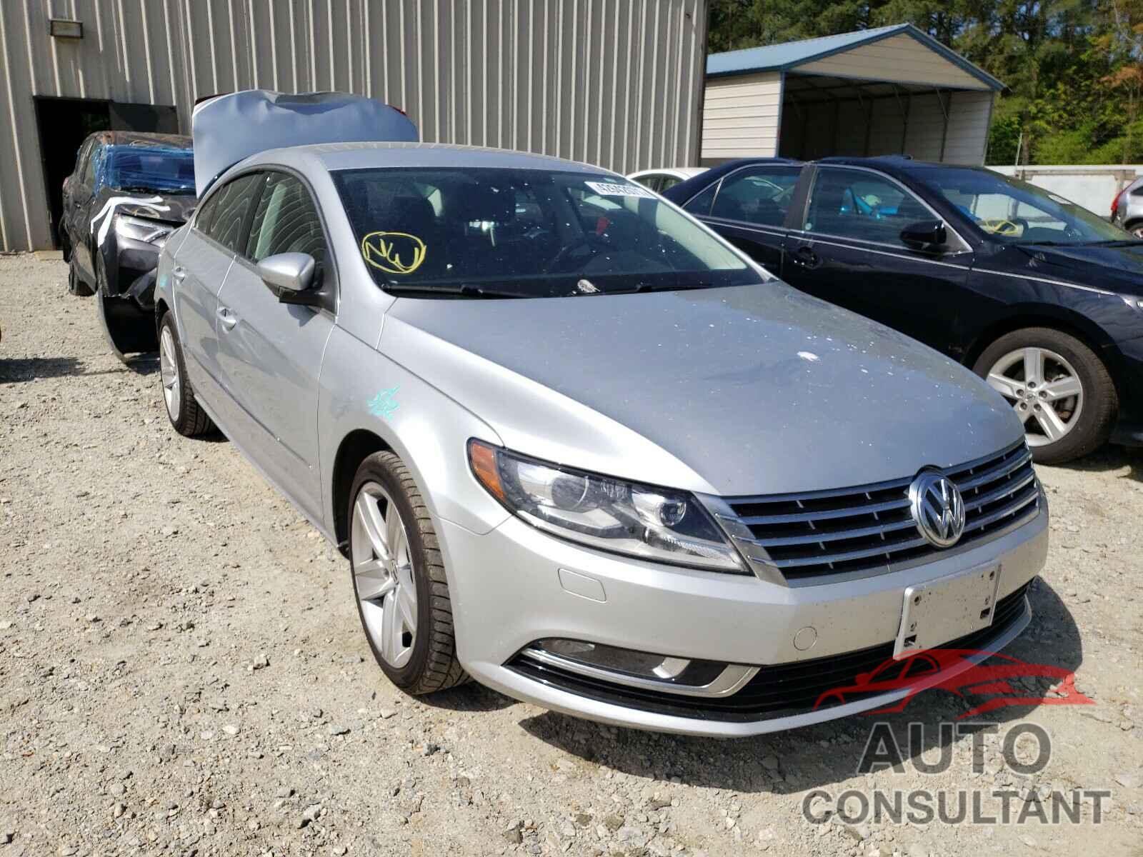 VOLKSWAGEN CC 2016 - WVWBN7AN5GE504621